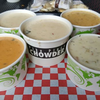 Pike Place Chowder - Seafood Near Me - Seattle, Washington