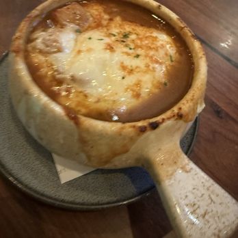 Five Corners Bistro & Craft Bar - Onion soup - New American Near Me - Farmington, Connecticut Five Corners Bistro & Craft Bar - Onion soup - New American Near Me - Farmington, Connecticut