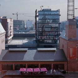 Infocenter im Kesselhaus