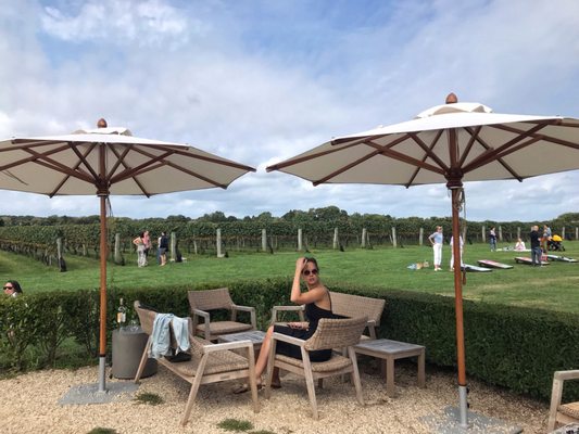 The Wine Stand at Wölffer Estate by null