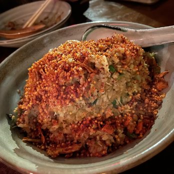 The Tyger - Singaporean Chili Crab Fried Rice - Cocktail Bars Near Me - New York, New York The Tyger - Singaporean Chili Crab Fried Rice - Cocktail Bars Near Me - New York, New York