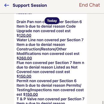 Air Pro Master Air Conditioning Repair & Installation - Non covered parts. When have any of yall ever seen a drain pan cost 120. It's 24 bucks at most at Home Depot - Plumbing Near Me - Las Vegas, Nevada Air Pro Master Air Conditioning Repair & Installation - Non covered parts. When have any of yall ever seen a drain pan cost 120. It's 24 bucks at most at Home Depot - Plumbing Near Me - Las Vegas, Nevada
