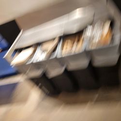 Chipotle Mexican Grill - Trashcans over flowing