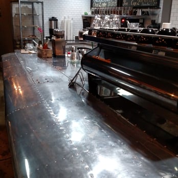 Lift Coffee Roasters - Wing for a counter! This is awesome! - Coffee & Tea Near Me - Riverside, California