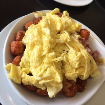 Brunch Cafe-St.Charles - I LOVE SWEET POTATO TOTS! - Breakfast & Brunch Near Me - St. Charles, Illinois