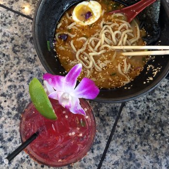 Three's Bar & Grill - Serrano Hibiscus Rita - Asian Fusion Near Me - Kihei, Hawaii Three's Bar & Grill - Serrano Hibiscus Rita - Asian Fusion Near Me - Kihei, Hawaii