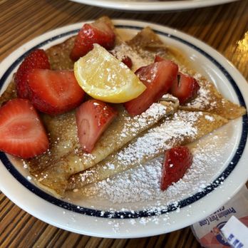 IHOP - Crepe combo - Breakfast & Brunch Near Me - Menifee, California IHOP - Crepe combo - Breakfast & Brunch Near Me - Menifee, California