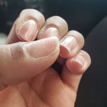 Party Nails - This is gross. I asked twice for my nails to be buffed, but apparently it doesn't matter what you want as a customer. No cuticle oil either. - Nail Salons Near Me - Reno, Nevada Party Nails - This is gross. I asked twice for my nails to be buffed, but apparently it doesn't matter what you want as a customer. No cuticle oil either. - Nail Salons Near Me - Reno, Nevada