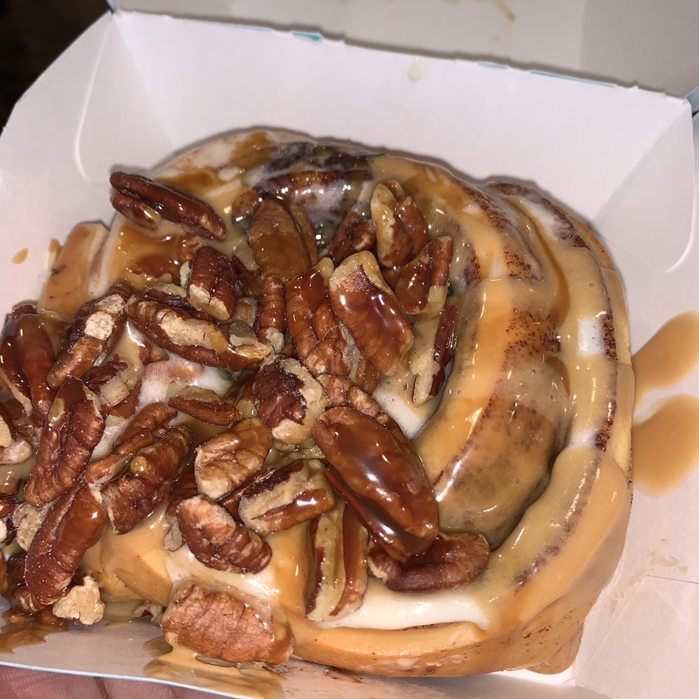 Cinnabon - Classic Roll with caramel & pecans! - Bakeries Near Me - Philadelphia, Pennsylvania Cinnabon - Classic Roll with caramel & pecans! - Bakeries Near Me - Philadelphia, Pennsylvania