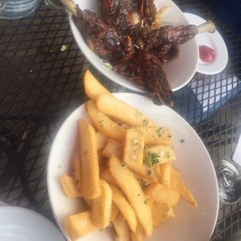 Volcano Union Inn + Pub - I would not recommend the duck wings. The garlic fries were okay. - Bed & Breakfast Near Me - Volcano, California