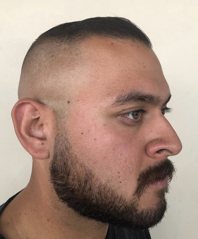 Shear Luck Barbershop Logo