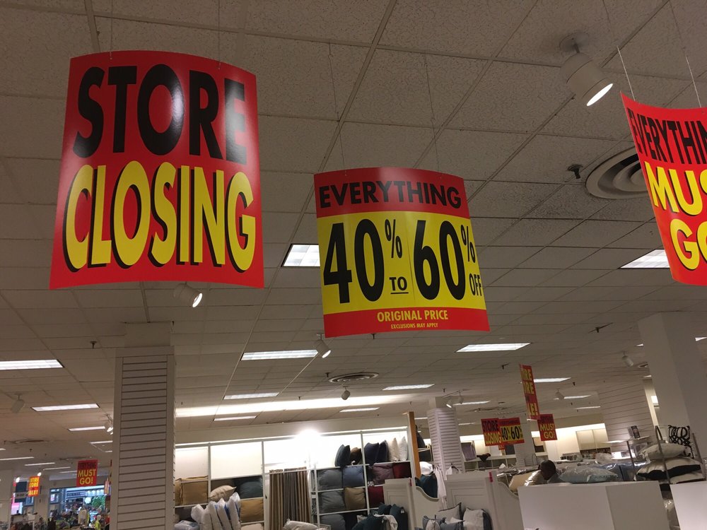 JCPENNEY CLOSED 600 Sunrise Mall, Massapequa, New York Department