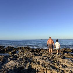Executive Chauffeur Hawaii - Father and son, Oahu