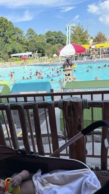 Hurricane Harbor Splashtown by null