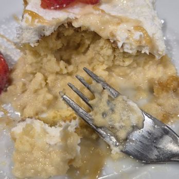 La'Caj Seafood - Soggy and unappetizing...False advertisement! #A dessert disappointment - Seafood Near Me - Camp Springs, Maryland La'Caj Seafood - Soggy and unappetizing...False advertisement! #A dessert disappointment - Seafood Near Me - Camp Springs, Maryland