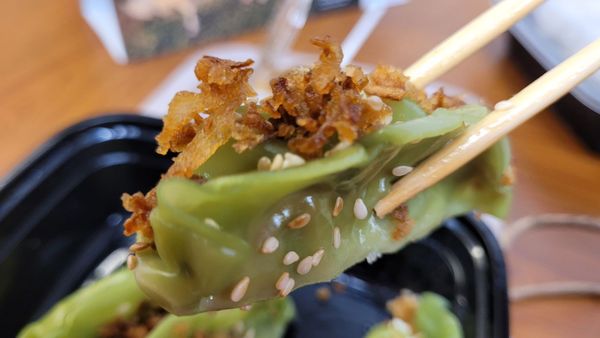 Dumplings Mi Amor by null