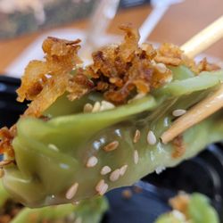 Dumplings Mi Amor - Edamame dumplings