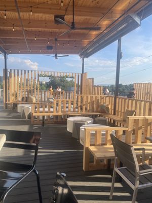 VISUALS Rooftop Bar by null