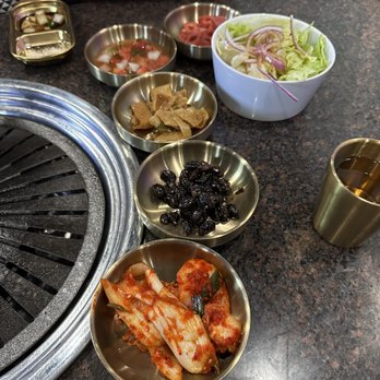 Seoul N Spirits BBQ - Banchan - Korean Near Me - Irvine, California