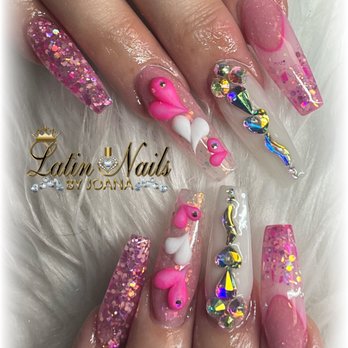 Latin Nails By Joana - Valentine's Day Nails 2022 - Nail Salons Near Me - Springfield, Massachusetts