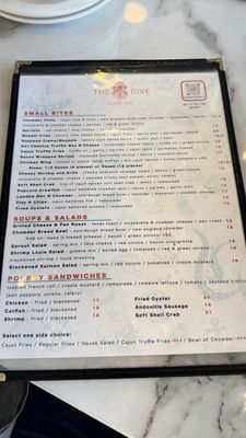 Menu photo 8 The Dive Oyster Bar San Jose, CA Menu photo 8 The Dive Oyster Bar San Jose, CA