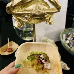 Little's Oyster Bar - octopus