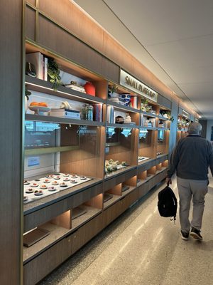 Capital One Lounge at JFK by null