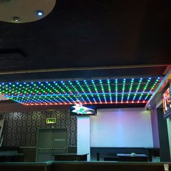 Presidential American Bar - The pres has brand new lights!!!
