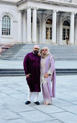 New York City Hall by null