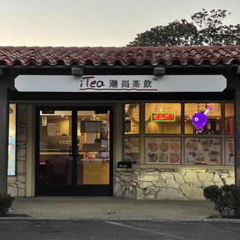 i-Tea - storefront - Bubble Tea Near Me - Moraga, California i-Tea - storefront - Bubble Tea Near Me - Moraga, California