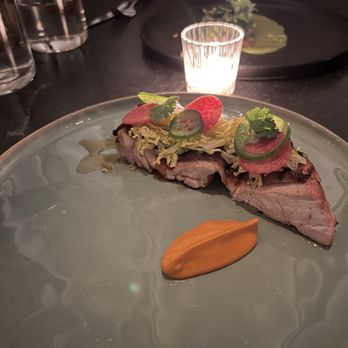 Crown Shy - Grilled Citrus-Marinated Chicken, Hot Sauce - New American Near Me - New York, New York