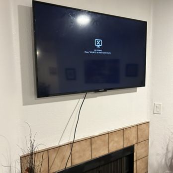 KK Mounting - Another happy client - TV Mounting Near Me