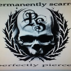 Permanently Scarred & Perfectly Pierced