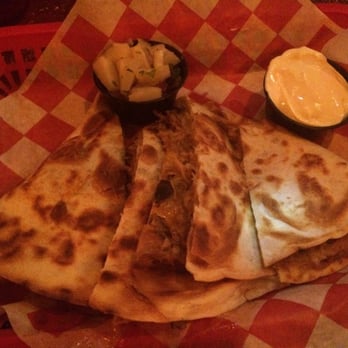 The Jackalope - Pulled pork quesadillas - Dive Bars Near Me - Austin, Texas The Jackalope - Pulled pork quesadillas - Dive Bars Near Me - Austin, Texas
