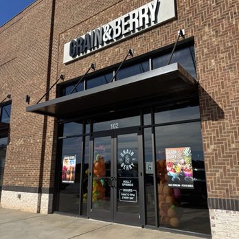 Grain and Berry - Holly Springs - Acai Bowls Near Me - Holly Springs, North Carolina Grain and Berry - Holly Springs - Acai Bowls Near Me - Holly Springs, North Carolina