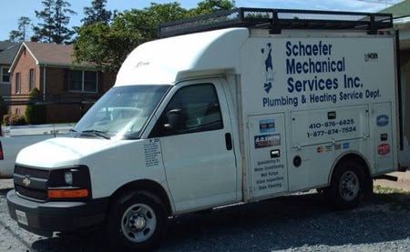 Slide of Schaefer Mechanical Services Inc