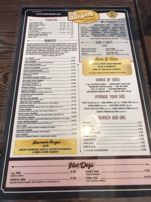 Menu photo 7 R G Burgers Carmel, CA Menu photo 7 R G Burgers Carmel, CA