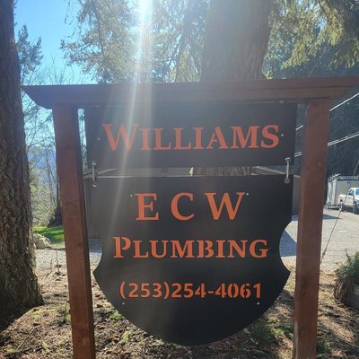ECW Plumbing Logo