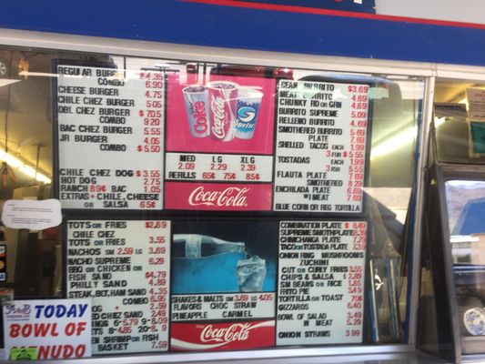 Menu photo 3 A & B Drive In Truth or Consequencs, NM