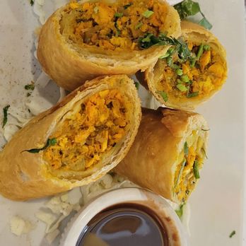 Nirvana Indian Cuisine - Chicken rolls - Indian Near Me - New Orleans, Louisiana