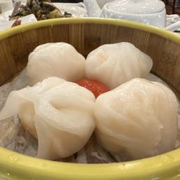 Eponymously Named Neptune Shrimp Dumplings