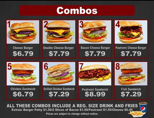 Menu photo 8 Burger Shack Lemoore, CA