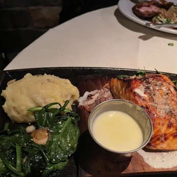 Roaring Fork - Cedar Planked Salmon - American Near Me - Scottsdale, Arizona Roaring Fork - Cedar Planked Salmon - American Near Me - Scottsdale, Arizona