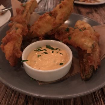 Roe Seafood Restaurant - Fried Pickles!!! - Seafood Near Me - Long Beach, California Roe Seafood Restaurant - Fried Pickles!!! - Seafood Near Me - Long Beach, California