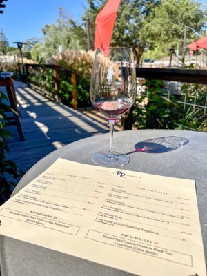 Refugio Ranch Vineyards - Los Olivos Tasting Room by null