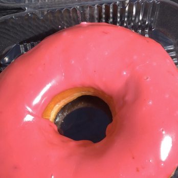 Bethesda Bagels - Comically large donut! - Bagels Near Me - Bethesda, Maryland