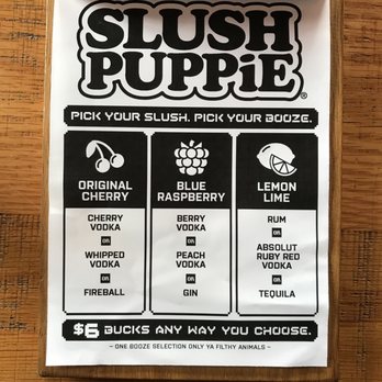 16-Bit Bar+Arcade - Alcoholic slush puppy?!?? What?!? - Arcades Near Me - Columbus, Ohio 16-Bit Bar+Arcade - Alcoholic slush puppy?!?? What?!? - Arcades Near Me - Columbus, Ohio