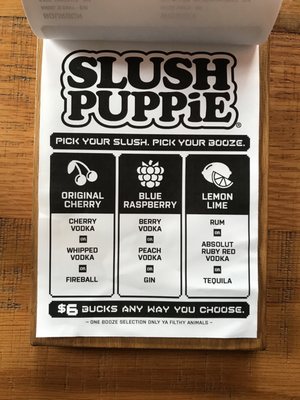 Menu photo 6 16-Bit Bar+Arcade Columbus, OH Menu photo 6 16-Bit Bar+Arcade Columbus, OH