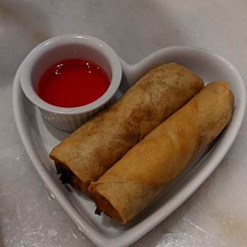 Simply Thai Cuisine - Vegetarian spring rolls were very good. - Thai Near Me - Atlanta, Georgia Simply Thai Cuisine - Vegetarian spring rolls were very good. - Thai Near Me - Atlanta, Georgia