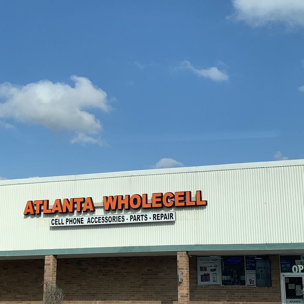 Atlanta Wholecell - Outside parking - Mobile Phone Accessories Near Me - Norcross, Georgia
